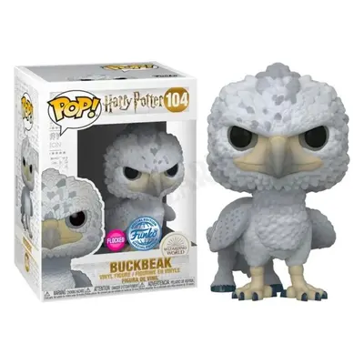 Funko Pop! 104 Harry Potter Buckbeak Flocked Special Edition