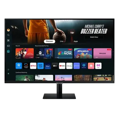 Samsung Smart Monitor M7 (M70D) monitor 32" černý LS32DM702UUXDU Černá