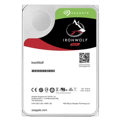 Seagate IronWolf 12TB, ST12000VN0008