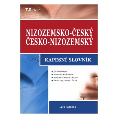 Nizozemsko-český / česko-nizozemský kapesní slovník