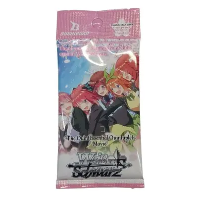 Weiss Schwarz TCG - The Quintessential Quintuplets Movie Booster