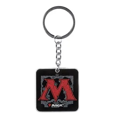 Konix Magic: The Gathering "Logo" Metal Keychain