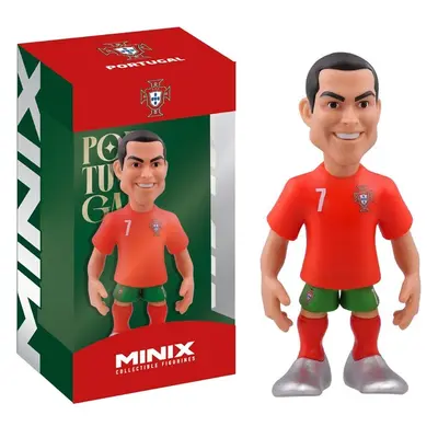 Minix Football Portugal Cristiano Ronaldo 12 cm