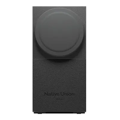 Native Union Rise 2v1 Qi2 (MagSafe) bezdrátová nabíječka černá