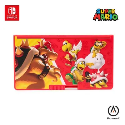 PowerA Game Card Case XL Nintendo Switch - Super Mario Heroes vs. Villains Žlutá