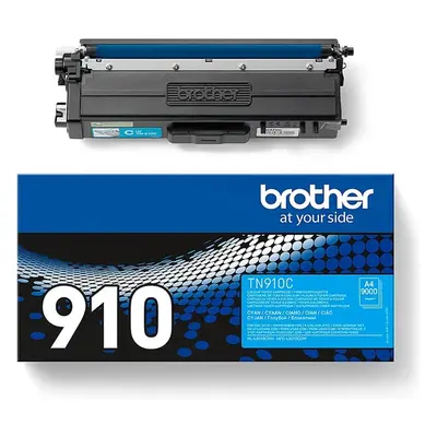 Brother TN910C Azurová