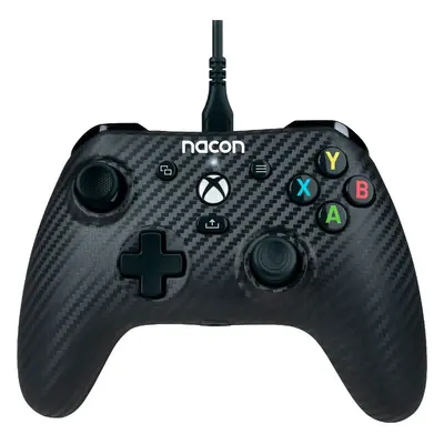 Herní ovladač Nacon Evol-X Pro Controller – Carbon, XBXEVOL-XPROCARBON Černá