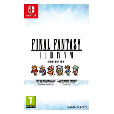 Final Fantasy I - VI Collection (Anniversary Edition)