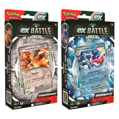 Pokémon TCG ex Battle Deck - Kangaskhan/Greninja