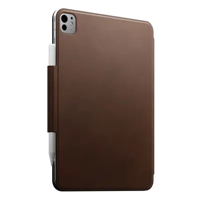 Nomad Leather Folio pouzdro pro iPad Pro 11" (M4) hnědé