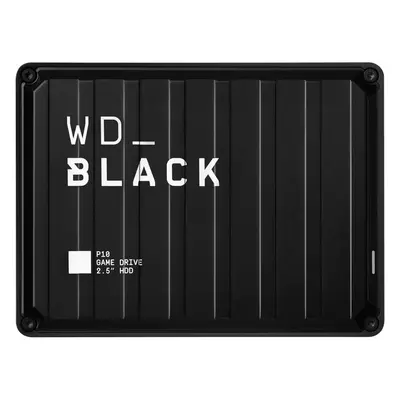 WD BLACK P10 Game Drive 4TB 2.5" externí disk WDBA3A0040BBK-WESN Černá