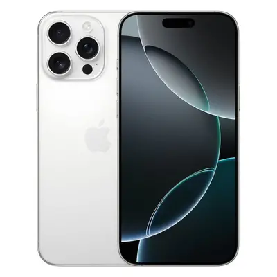 Apple iPhone 16 Pro Max 1TB bílý titan Bílý titan