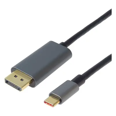 PremiumCord kabel USB-C na DisplayPort DP1.4 8K@60Hz a 4k@120Hz 2m