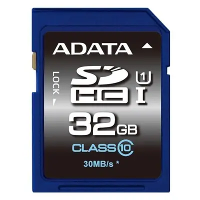 ADATA SDHC 32GB UHS-I ASDH32GUICL10-R