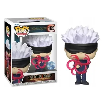 Funko POP! #1120 Animation: Jujutsu Kaisen - Satoru Gojo (Red Tech)(Special)