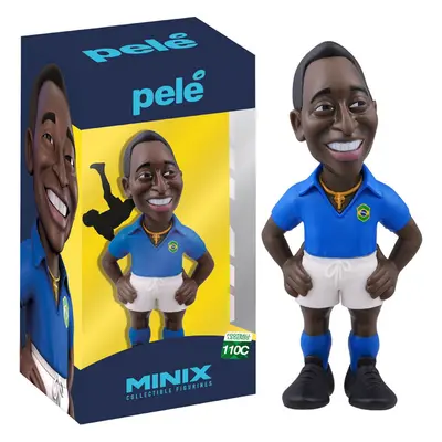 MINIX Football Icon: Pelé - Brazil 2nd kit