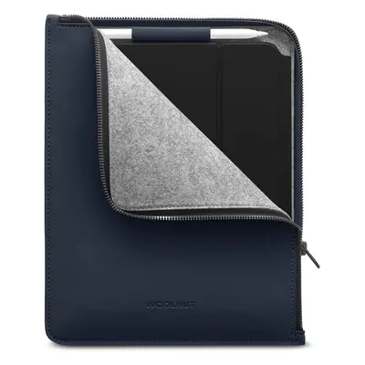 Woolnut Coated PU Folio pouzdro pro 11" iPad Pro/Air tmavě modré