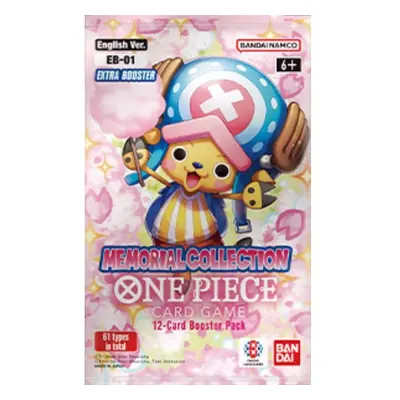 One Piece Card Game EB-01 Memorial Collection Extra Booster