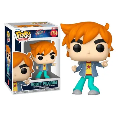 Funko Pop! Scott Pilgrim Scott Pilgrim Takes Off