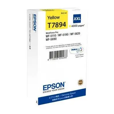 Epson T7894 - originální Žlutá