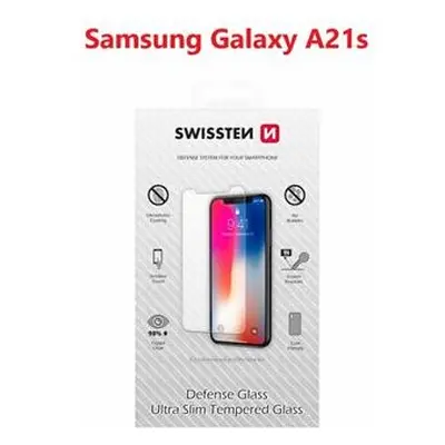 Swissten 2.5D tvrzené sklo Samsung Galaxy A21s