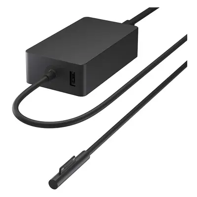 Microsoft Surface 65W USB nabíječka W8Y-00016 Černá