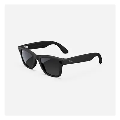 Ray-Ban: Meta Wayfarer Velké Chytré Brýle 8056597988421 Matně černá