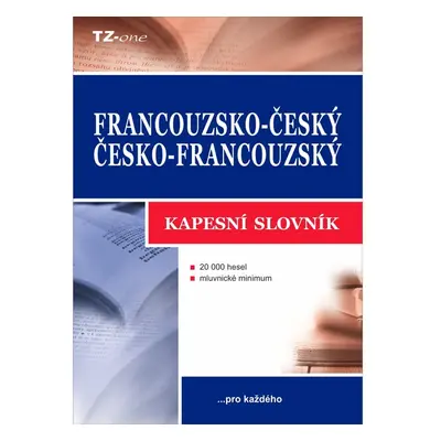 Francouzsko-český / česko-francouzský kapesní slovník