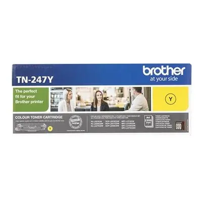 Brother TN247Y Žlutá