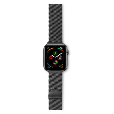 EPICO Milanese řemínek Milánský tah Apple Watch 42/44mm vesmírně šedý