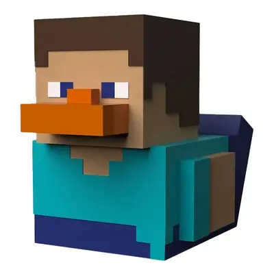 Tubbz kachnička mini Minecraft Steve