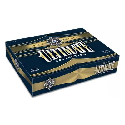 Hokejové karty 2022-23 Upper Deck Ultimate Hockey Hobby Box