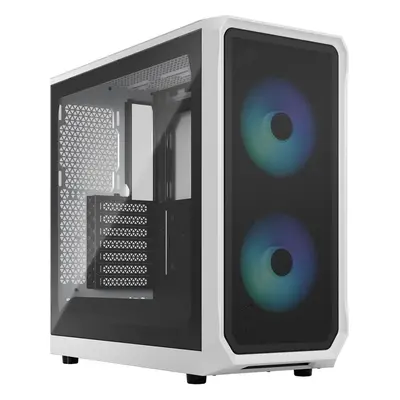 Fractal Design Focus 2 RGB White TG Clear Tint FD-C-FOC2A-04 Bílá