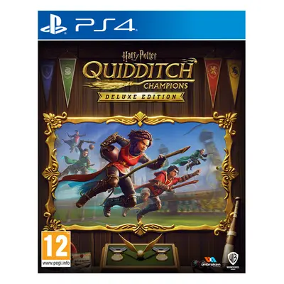 Harry Potter: Quidditch Champions Deluxe Edition (PS4)