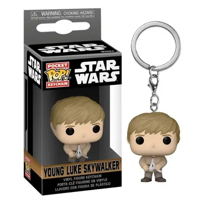 Funko POP! Keychain: Obi-Wan Kenobi S2 - Young Luke Skywalker