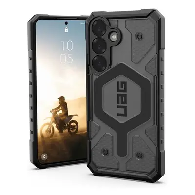 UAG Pathfinder Clear w/Magnet kryt Samsung Galaxy S25 kouřový