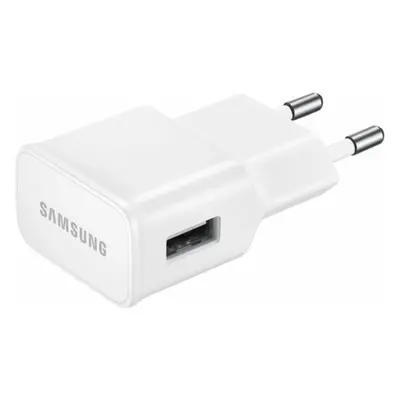 Samsung 15W adaptér s rychlonabíjením bez kabelu (EP-TA200EWE) bílý (Bulk)