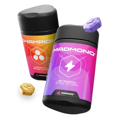 MADMONQ 4.0 + MADMONQ CHAMPION bundle