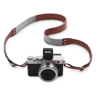 Woolnut Leather Camera Strap kožený popruh pro fotoaparát hnědý