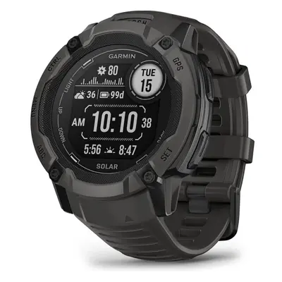 Garmin Instinct 2X Solar Graphite Černá