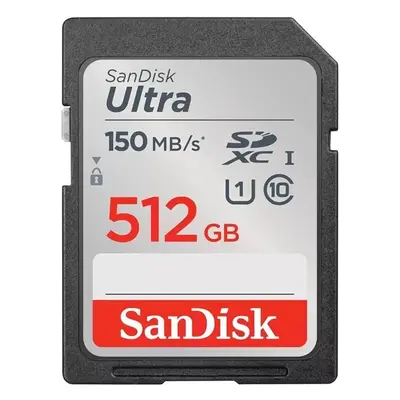 SanDisk SDXC karta Ultra 512GB SDSDUNC-512G-GN6IN