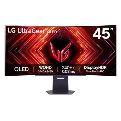 LG UltraGear 45GS95QE-B Černá