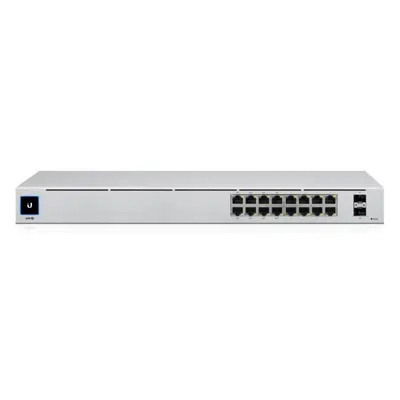 Ubiquiti USW-16-POE Šedá