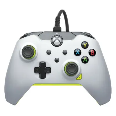 PDP Wired Controller - Electric White (Xbox Series)