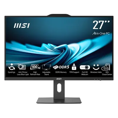 MSI PRO AP272P 14M-640EU Černá