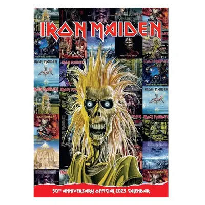 CurePink Oficiální Iron Maiden A3 29,7 x 42 cm [11625] 2025