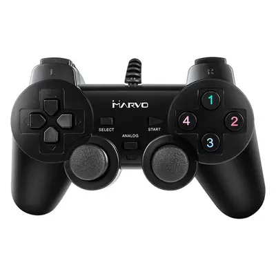 Gamepad Marvo GT-006, černý Černá