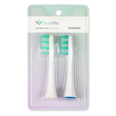 TrueLife SonicBrush UV náhradní hlavice Standard Duo Pack TLSNUVST Bílá