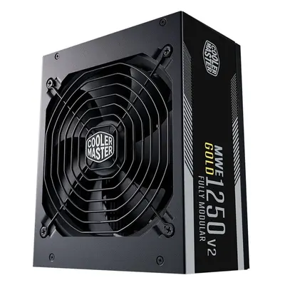 Cooler Master 1250W V2 ATX 3.0 Gold MPE-C501-AFCAG-3EU Černá