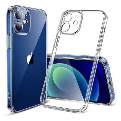 Smarty ultratenké TPU pouzdro 0,5mm iPhone 12/12 Pro čiré